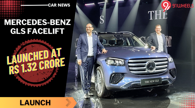Mercedes-Benz GLS Facelift Launched In India At Rs 1.32 Crore - Details