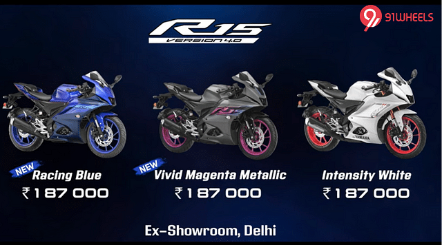 2024 Yamaha R15 V4
