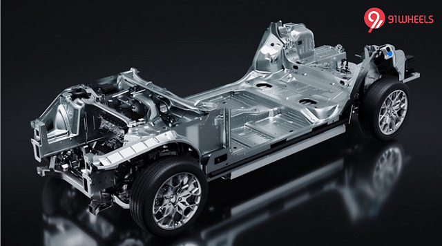 Jeep STLA platform