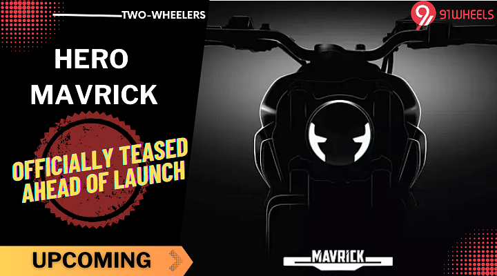 Hero Mavrick 440 Officially Teased Ahead Of Official Launch