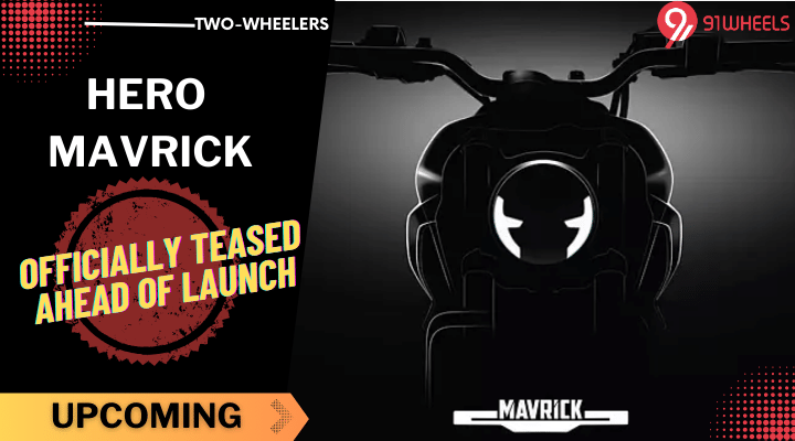 Hero Mavrick 440 Officially Teased Ahead Of Official Launch Hero Mavrick 440 Officially Teased Ahead Of Official Launch