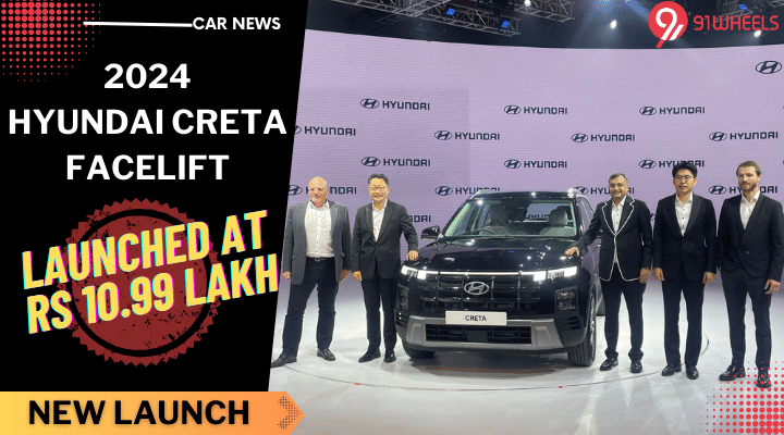 2024 Hyundai Creta Launched At Rs 10.99 Lakh, Details 2024 Hyundai Creta Launched At Rs 10.99 Lakh, Details