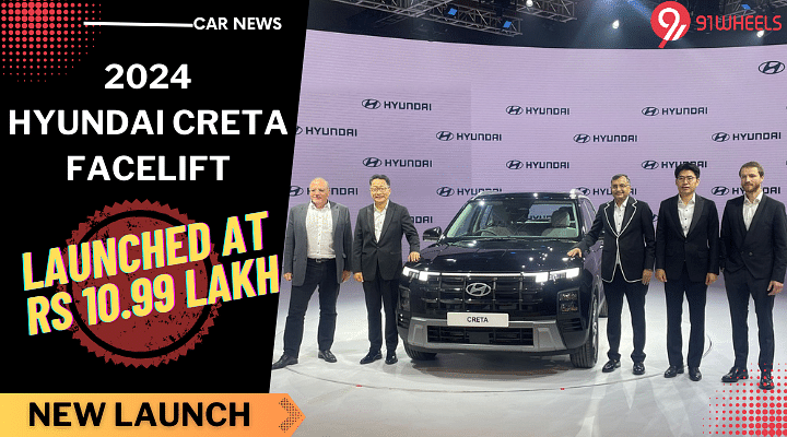 2024 Hyundai Creta Launched At Rs 10.99 Lakh, Details