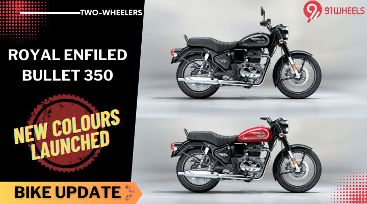 2024 Royal Enfield Bullet 350 Updated With New Colours 2024 Royal Enfield Bullet 350 Updated With New Colours