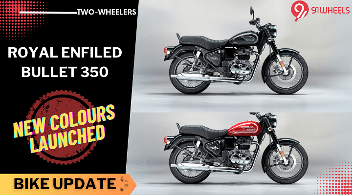 2024 Royal Enfield Bullet 350 Updated With New Colours