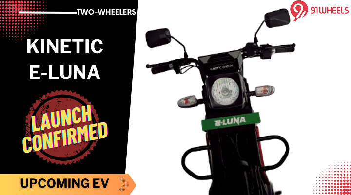 Kinetic Luna Electric Scooter To Launch In Feb, Pre-Bookings Open!