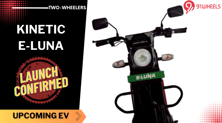 Kinetic Luna Electric Scooter To Launch In Feb, Pre-Bookings Open!