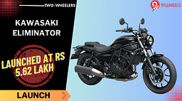 Kawasaki Eliminator Launched In India At Rs 5.62 Lakh - Details