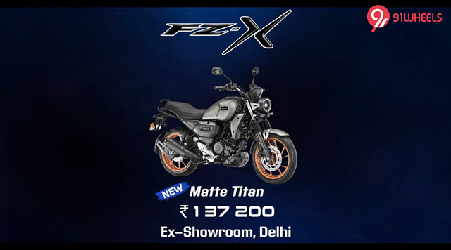 2024 Yamaha FZ-X 