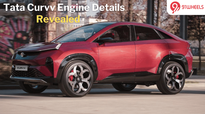 Tata Curvv ICE To Get A Diesel Engine, Set To Feature At Bharat Mobility Show Tata Curvv ICE To Get A Diesel Engine, Set To Feature At Bharat Mobility Show