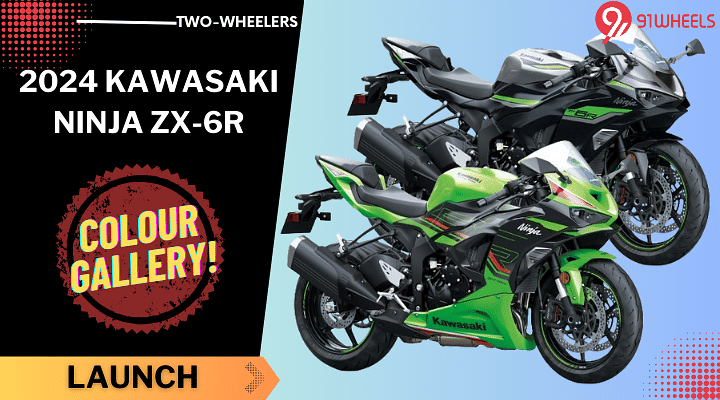 2024 Kawasaki Ninja ZX-6R Now Offered In Dual Paint Schemes