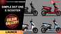 Simple Dot One E-Scooter Available In Six Colours - See Images