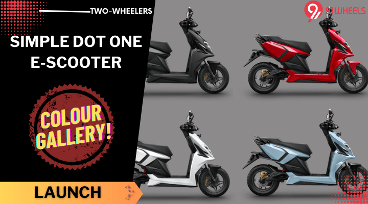 Simple Dot One E-Scooter Available In Six Colours - See Images Simple Dot One E-Scooter Available In Six Colours - See Images