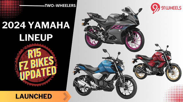 2024 Yamaha R15 V4, FZ-S FI, FZ FI V4, & FZ-X Launched: See New Prices!