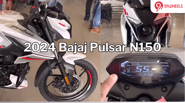 2024 Bajaj Pulsar N150 Starts Reaching Dealerships - Launch Soon