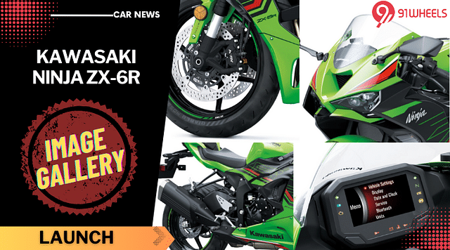 Feast Your Eyes With 2024 Kawasaki Ninja ZX-6R: Image Gallery!