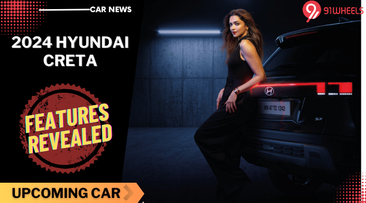 Top 5 Features Of The 2024 Hyundai Creta Revealed - Know All Details! Top 5 Features Of The 2024 Hyundai Creta Revealed - Know All Details!