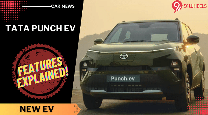 2024 Tata Punch EV: Detailed Breakdown of Variant-Wise Key Features