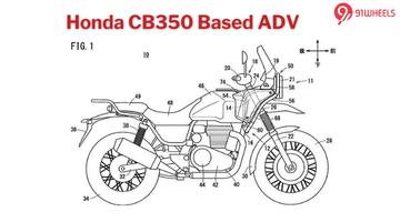 Honda CB350 Based ADV Bike Under Development - Launch Soon?