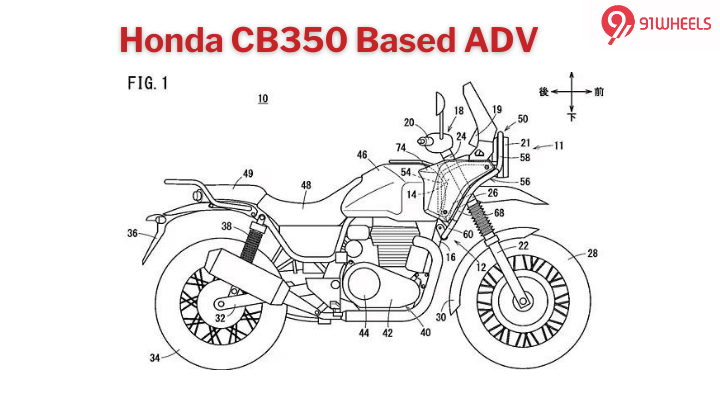 Honda CB350 Based ADV Bike Under Development - Launch Soon? Honda CB350 Based ADV Bike Under Development - Launch Soon?