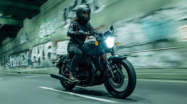 royal enfield shotgun 650