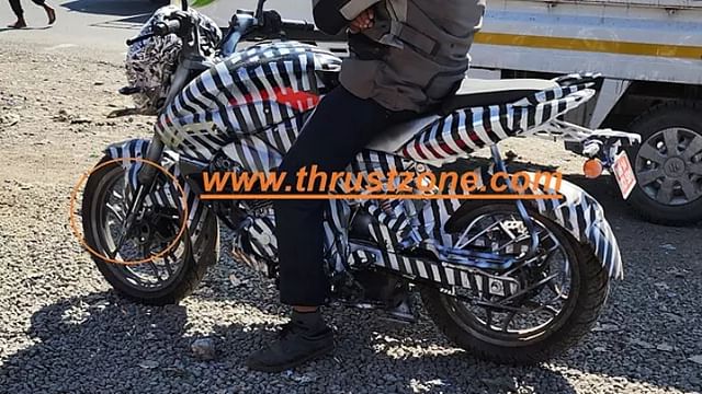 bajaj pulsar ns160