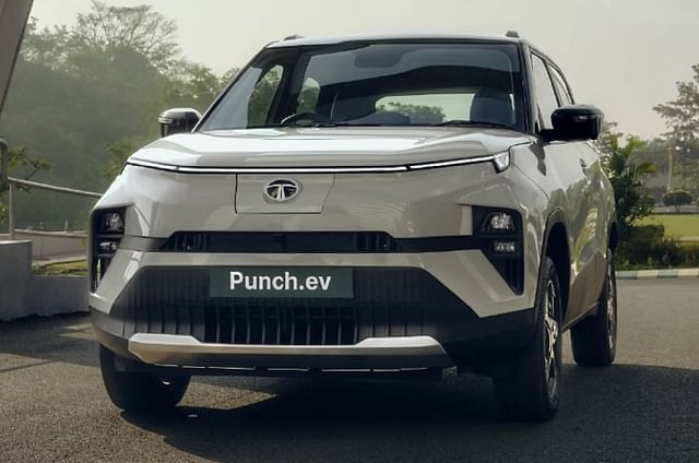 tata punch ev
