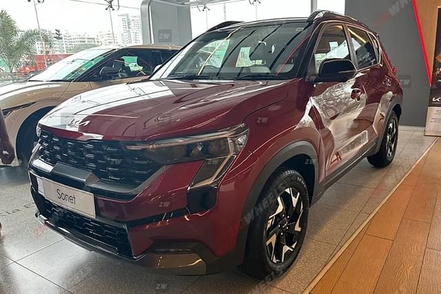 kia sonet facelift