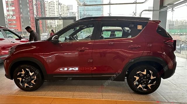 kia sonet facelift