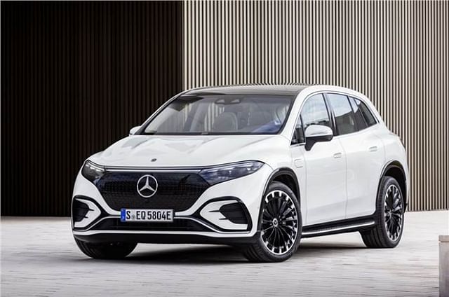 Mercedes-Benz EQS SUV