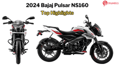Updated 2024 Bajaj Pulsar NS160 – Top Changes and Highlights
