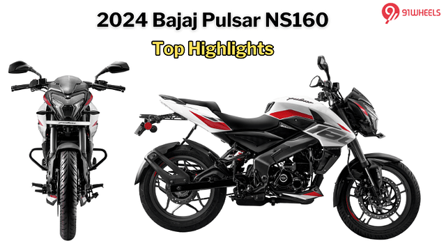 Updated 2024 Bajaj Pulsar NS160 – Top Changes and Highlights