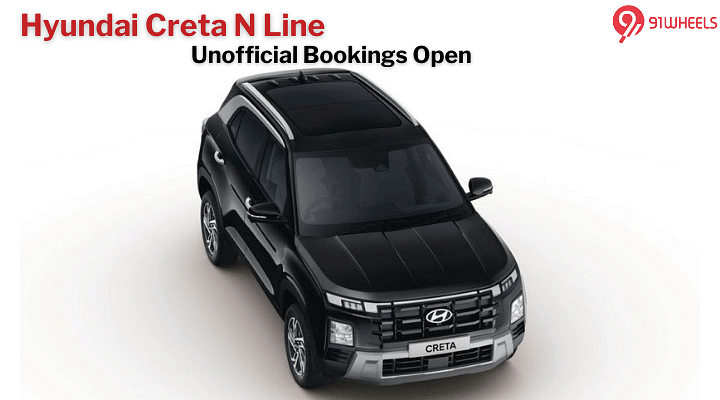 2024 Hyundai Creta N Line India Bookings Open Unofficially
