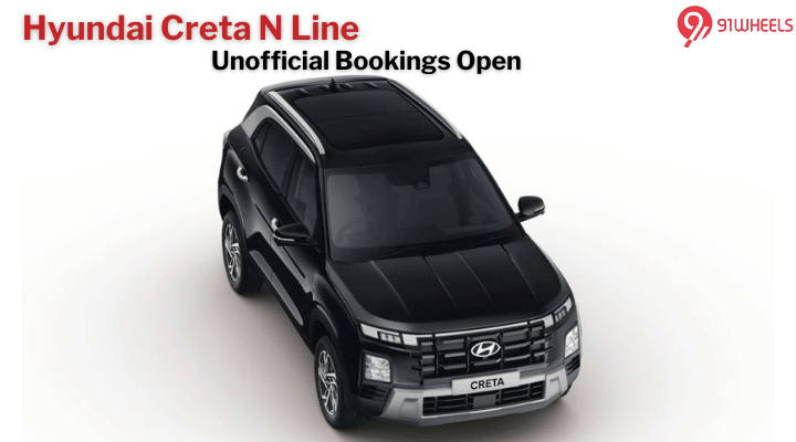 2024 Hyundai Creta N Line India Bookings Open Unofficially 2024 Hyundai Creta N Line India Bookings Open Unofficially