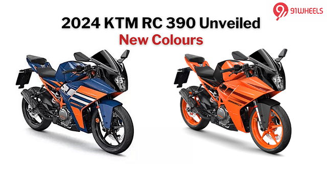 2024 KTM RC 390 Updated With Two New Colours - India Launch Soon