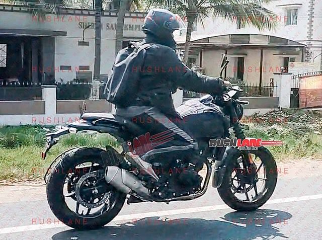 Royal Enfield Scram 450