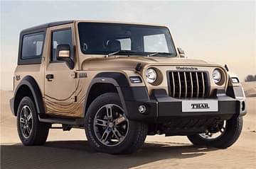 Mahindra Thar Earth Edition