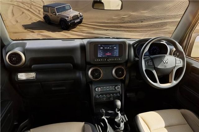 Mahindra Thar Earth Edition