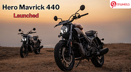 Hero Mavrick 440 Launched Price Rs 1.99 Lakh - Booking Commence