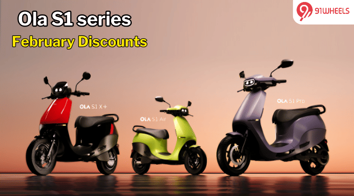Save Up To Rs 25,000 On Ola S1 Pro, S1 Air, And S1X Plus This February! Save Up To Rs 25,000 On Ola S1 Pro, S1 Air, And S1X Plus This February!