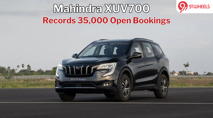 Mahindra XUV700 Garners Impressive 35,000 Open Bookings In Feb 2024