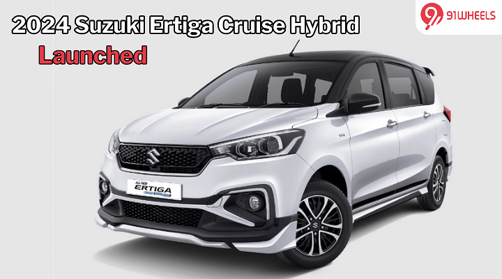 2024 Suzuki Ertiga Cruise Hybrid Launched In Indonesia - Coming To India?