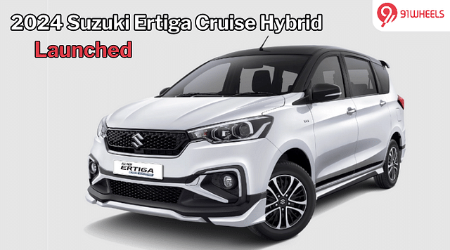 2024 Suzuki Ertiga Cruise Hybrid Launched In Indonesia - Coming To India?