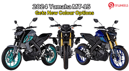 2024 Yamaha MT-15 Launched - Gets New Colour Options