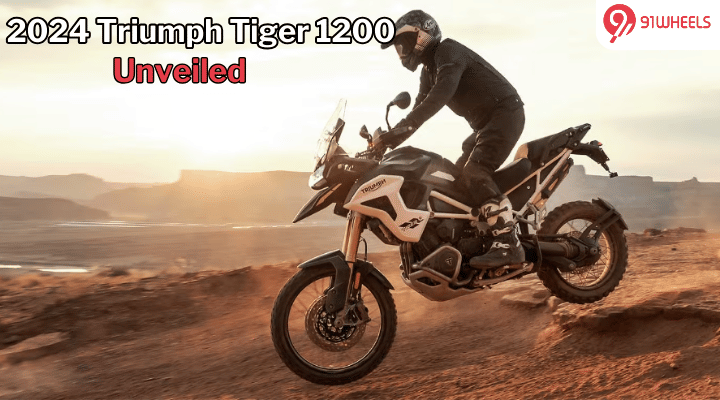 2024 Triumph Tiger 1200 Unveiled Globally - Upgraded Engine, New Colour, More 2024 Triumph Tiger 1200 Unveiled Globally - Upgraded Engine, New Colour, More