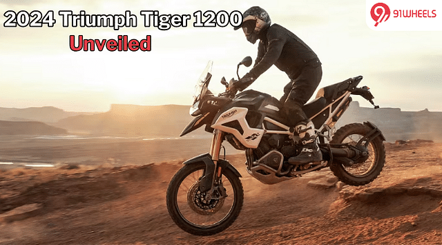 2024 Triumph Tiger 1200 Unveiled Globally - Upgraded Engine, New Colour, More
