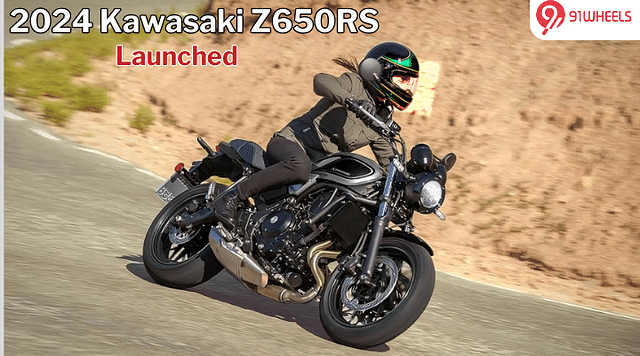 2024 Kawasaki Z650RS Launched - Priced At Rs 6.99 Lakh In India