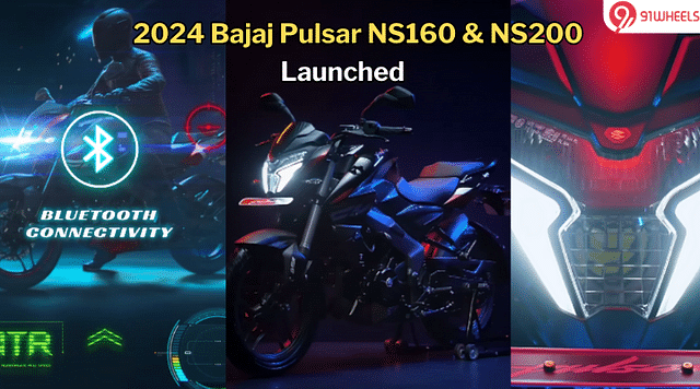 2024 Bajaj Pulsar NS160 and Pulsar NS200 Launched - Starting At Rs 1.46 lakh