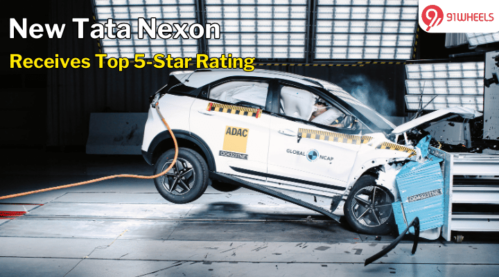GNCAP Awards 5 Stars To 2023 Tata Nexon For Safety Excellence GNCAP Awards 5 Stars To 2023 Tata Nexon For Safety Excellence