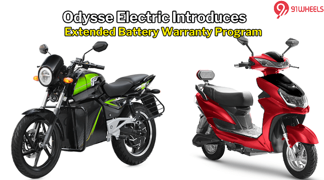 Odysse Rolls Out Extended Battery Warranty For Li-ion Product Range